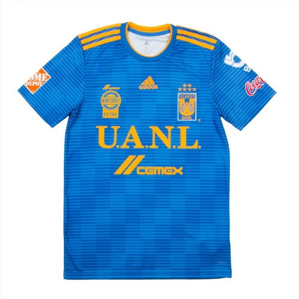 Maillot Football Tigres UANL Exterieur 2018-19 Bleu